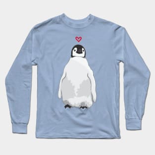 Baby Penguin Love Long Sleeve T-Shirt